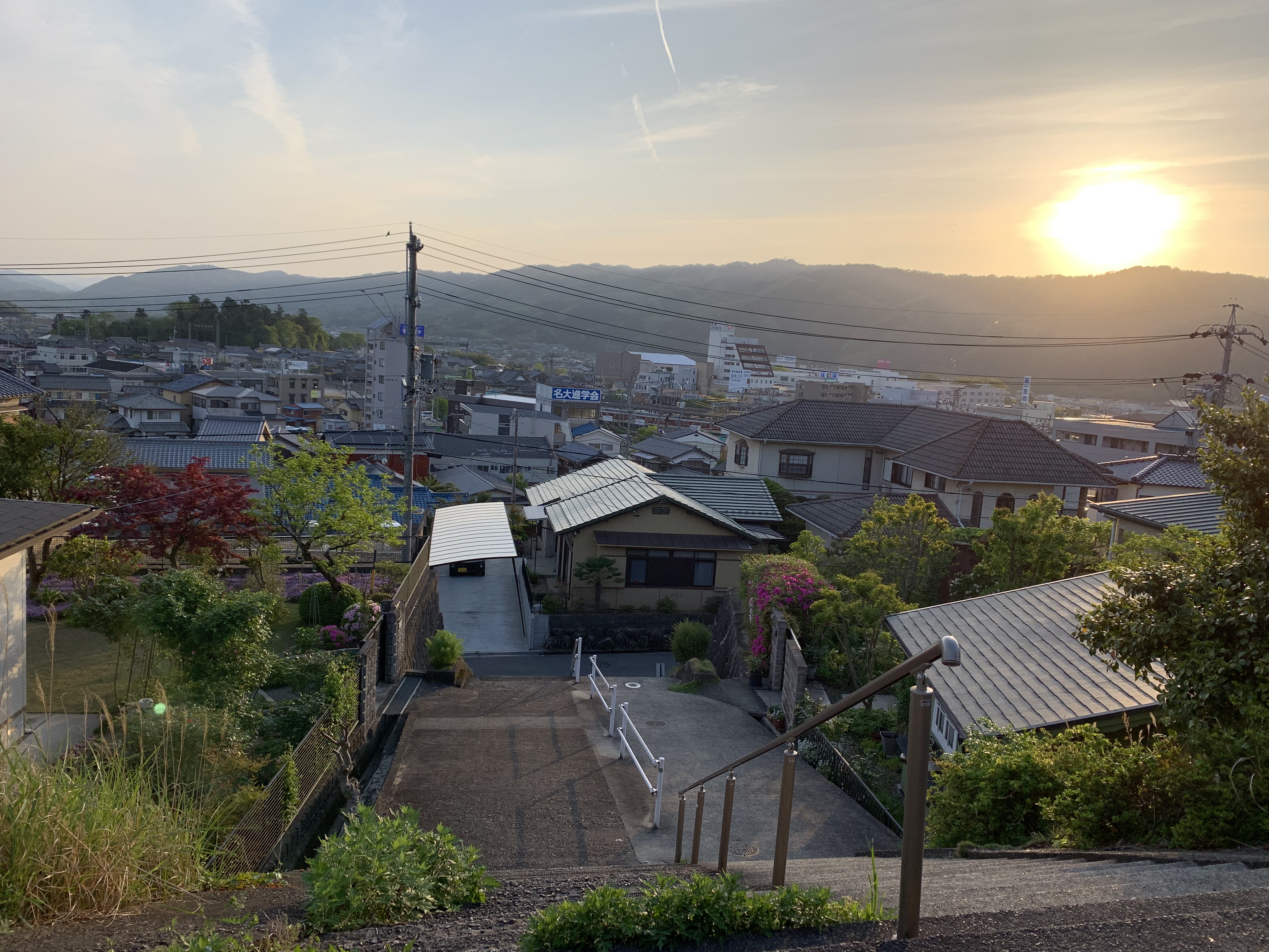 三重県名張市 旧町のノスタルジックな風景 名張市 ドローン 空撮 動画撮影編集 Masaru Pro